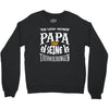 papa   tatowierungen Crewneck Sweatshirt