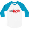 UNI FLOWS 3/4 Sleeve Shirt