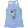 control z fusion Racerback Tank