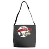 alice in zombieland Adjustable Strap Totes