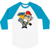 mayor lazer 3/4 Sleeve Shirt