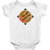 do not touch me Baby Bodysuit