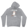 i puggin love you Unisex Hoodie