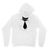 black cat idiot Unisex Hoodie