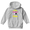 my pitbull is a sweetheart Youth Hoodie