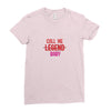 CALL ME Ladies Fitted T-Shirt