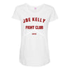 joe kelly fight club boston Maternity Scoop Neck T-shirt
