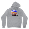 vote for pizza Unisex Hoodie