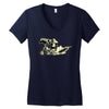 pace Women's V-Neck T-Shirt
