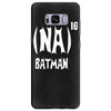 '(na) 16 batman' funny mens funny movie Samsung Galaxy S8 Plus