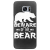 Beware Of The Bear Samsung Galaxy S7 Edge