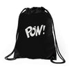 pow ! Drawstring Bags