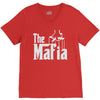 mafia V-Neck Tee