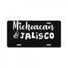 michoacan and jalisco License Plate