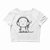 Little Big Planet-Music Men Crop Top