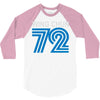 wing chun 72 retro 3/4 Sleeve Shirt