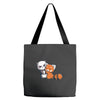 panda hug Tote Bags