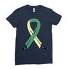 Humboldt Ribbon Ladies Fitted T-Shirt