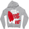 please don&rsquo;t kill my vibe Zipper Hoodie