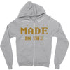 Made In The 80's Zipper Hoodie