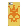 king skull emo club pirate dance music reggae iPhone 7 Case