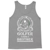 Golfer Brother Tank Top
