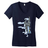 rain, rain, go away Women's V-Neck T-Shirt