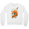 science!!! it knows stuff! Crewneck Sweatshirt
