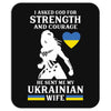 ukrainian wife Mousepad