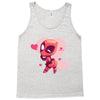 KISS ME PLEASE Tank Top