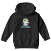 unicorns are born in november cute unicorn Youth Hoodie