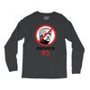 Impeach 45 Stop Trump Long Sleeve Shirts