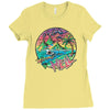 welcome to hell Ladies Fitted T-Shirt