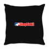 limp bizkit logo Throw Pillow