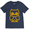 owl V-Neck Tee