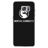 mortal kombat x dragon game logo Samsung Galaxy S7 Case