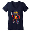 rockin out with gary wolfman Women's V-Neck T-Shirt