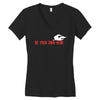 Be Your Own Hero Women's V-Neck T-Shirt