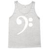 bass cleff funny Tank Top