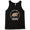 save the trash pandas Tank Top