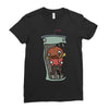 delicious aqua teens Ladies Fitted T-Shirt