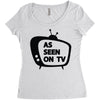 as seen on tv Women's Triblend Scoop T-shirt