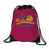 life without basketball Drawstring Bags