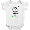 Weekend Forecast Camping With A Chance Of Drinking Baby Bodysuit