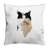 cat1 Throw Pillow