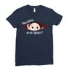August Peeking Out Baby Boy in Spanish Ladies Fitted T-Shirt