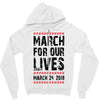 March For Our Lives Zipper Hoodie