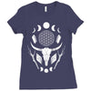 Crystal Moon Ladies Fitted T-Shirt