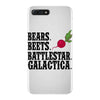 bears beets battlestar galactica iPhone 7 Plus Case