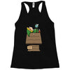 wake up Racerback Tank